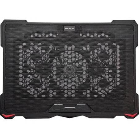 Cooling pad Serioux, SRXNCP035, Dimensiuni: 415*295*27mm , Compatibilitate maxima laptop: 17.3 inch, Numar ventilatoare: 5, Dime